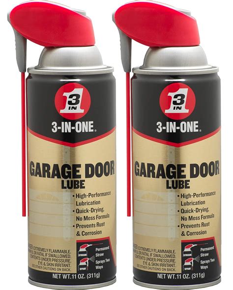 best grease for garage door spring